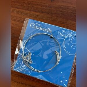 Disney Cinderella Expandable Bracelet Coach Slipper Charms Disney Drop Exclusive